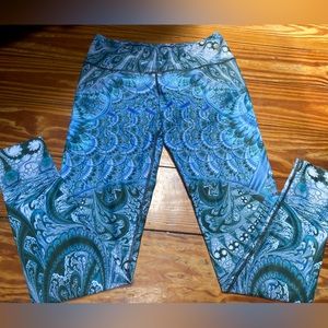 Pure Barre Psychedelic Leggings
